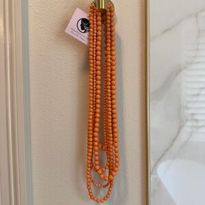 Layered Beaded Necklace, New Necklace, Statement Necklace. NEVER WORN
